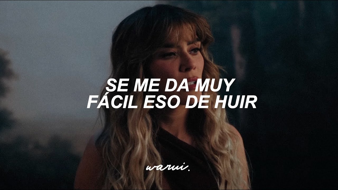 Kany Garc&iacute;a - Huir (Letra)