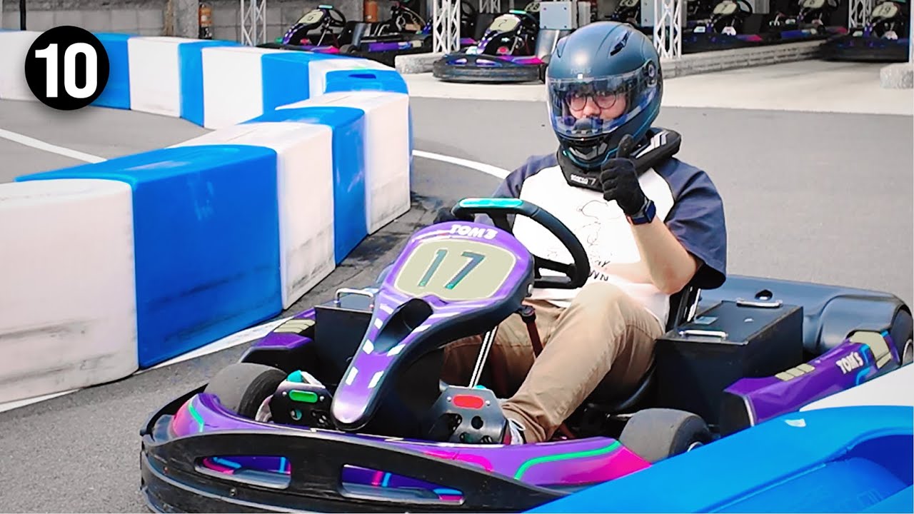 Japonya'da Akvaryum Ziyareti ve Go-Kart