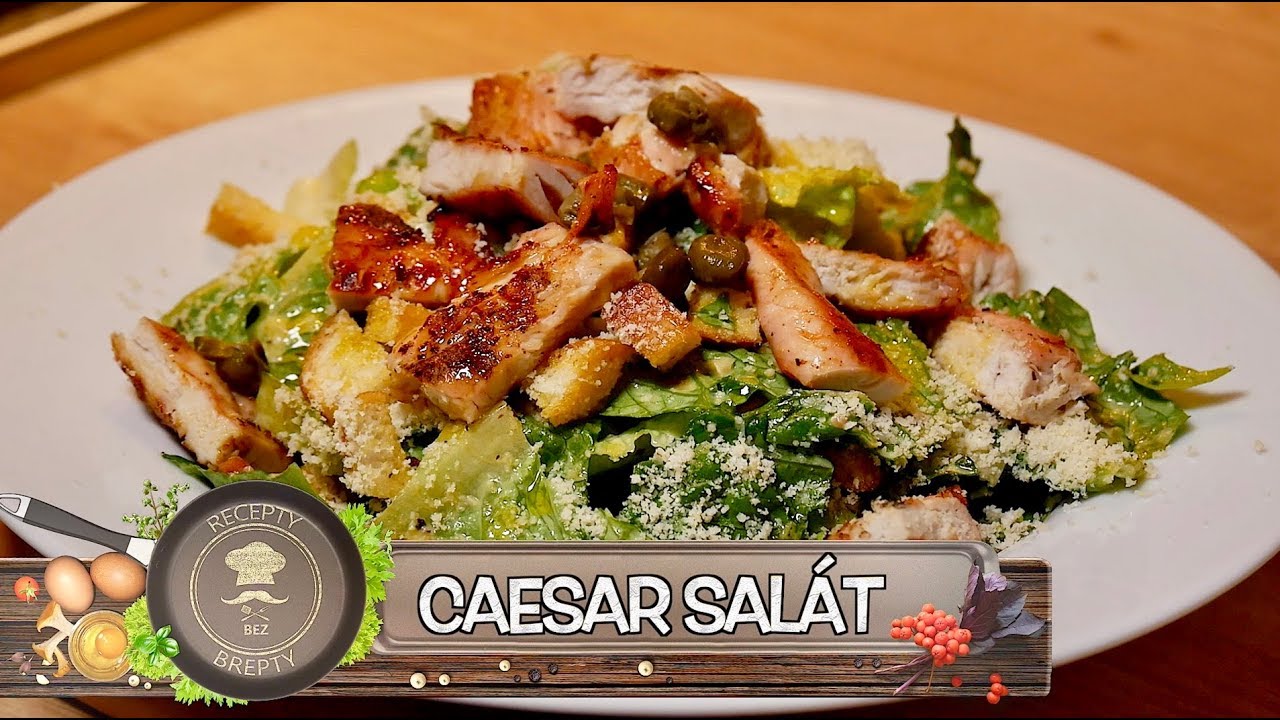 Caesar salát - Díky Caesare Cardini!