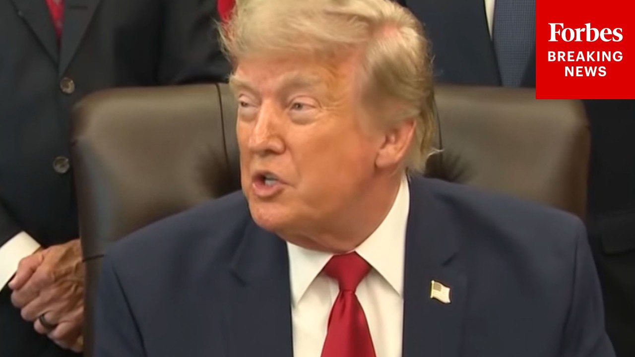 Трампа прямо спросили, о чем он будет говорить в своем прайм-тайм обращении в четверг