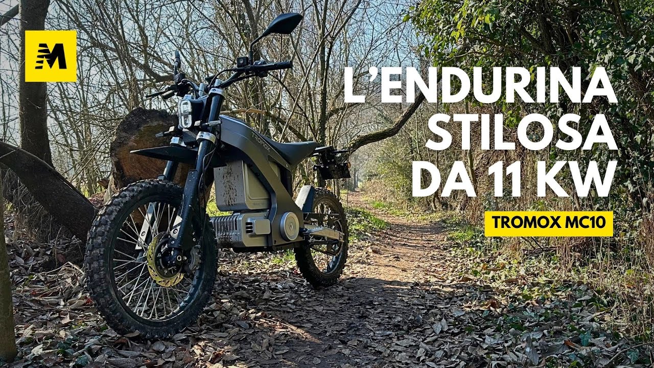 Per andar per boschi e a scuola: TEST TROMOX MC10