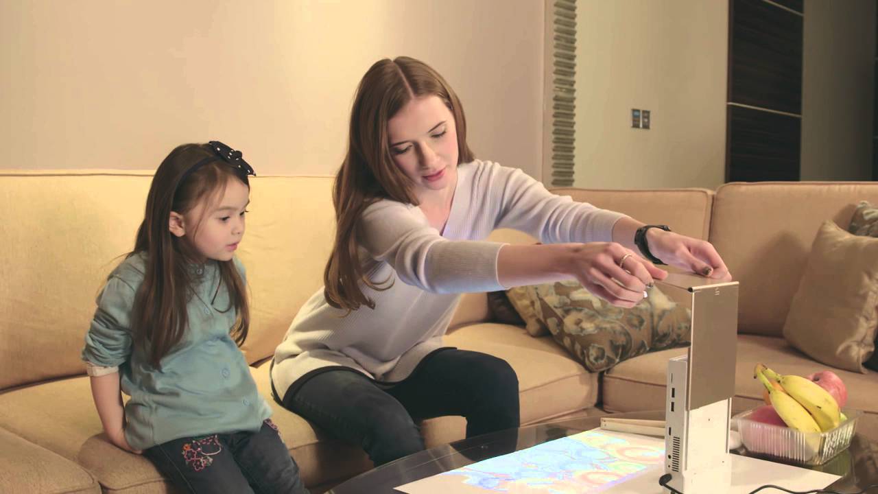 Lazertouch  Mini Projector