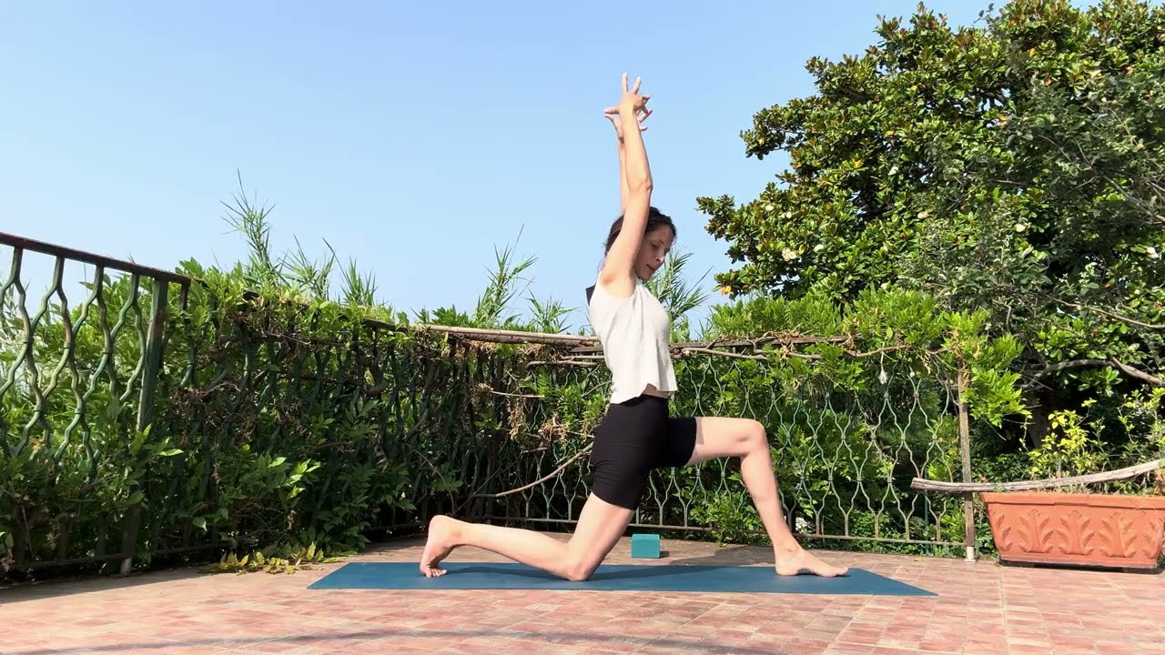 Emotional Release Vinyasa Yoga Practice
