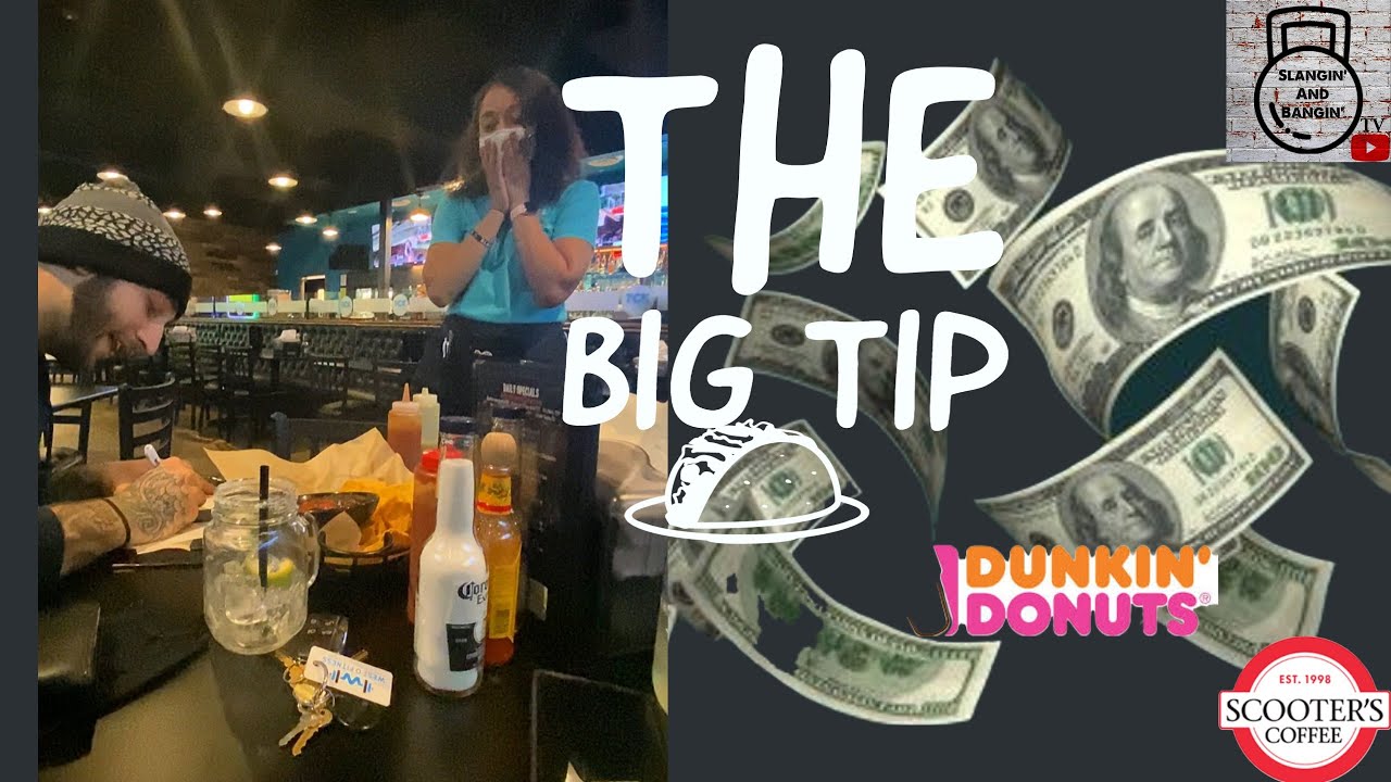 Giving Back to Underpaid Baristas & Servers - VLOG 1.