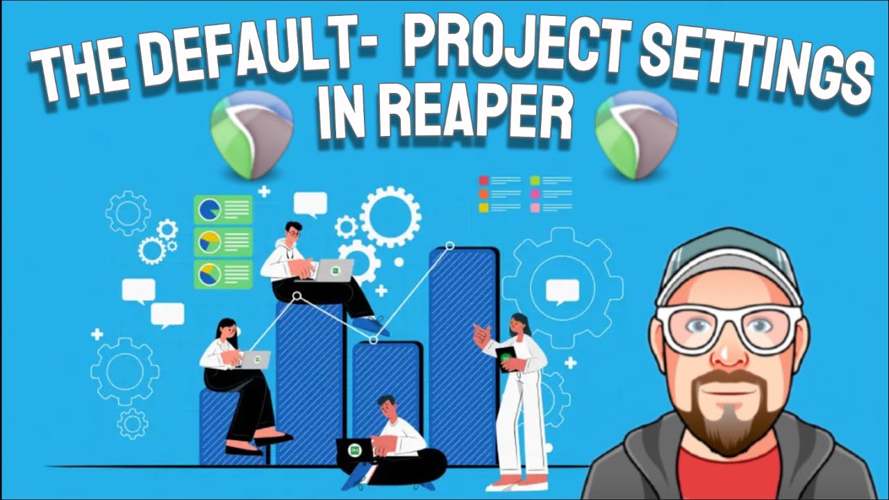 Настройки проекта по умолчанию в REAPER