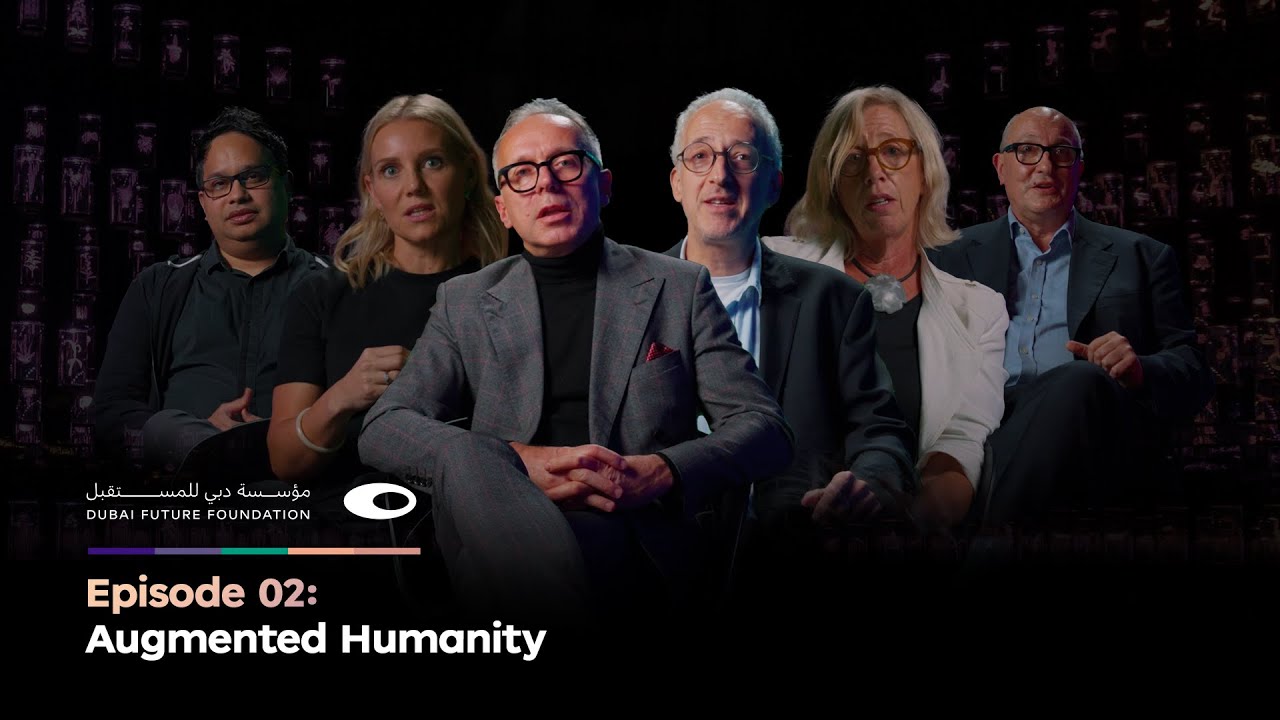 Ep. 02: Augmented Humanity | Docuseries: What Does the Future Hold? - Season 2