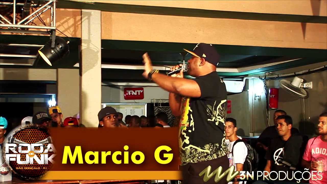Marcio G :: Medley ao vivo na Roda de Funk :: HD