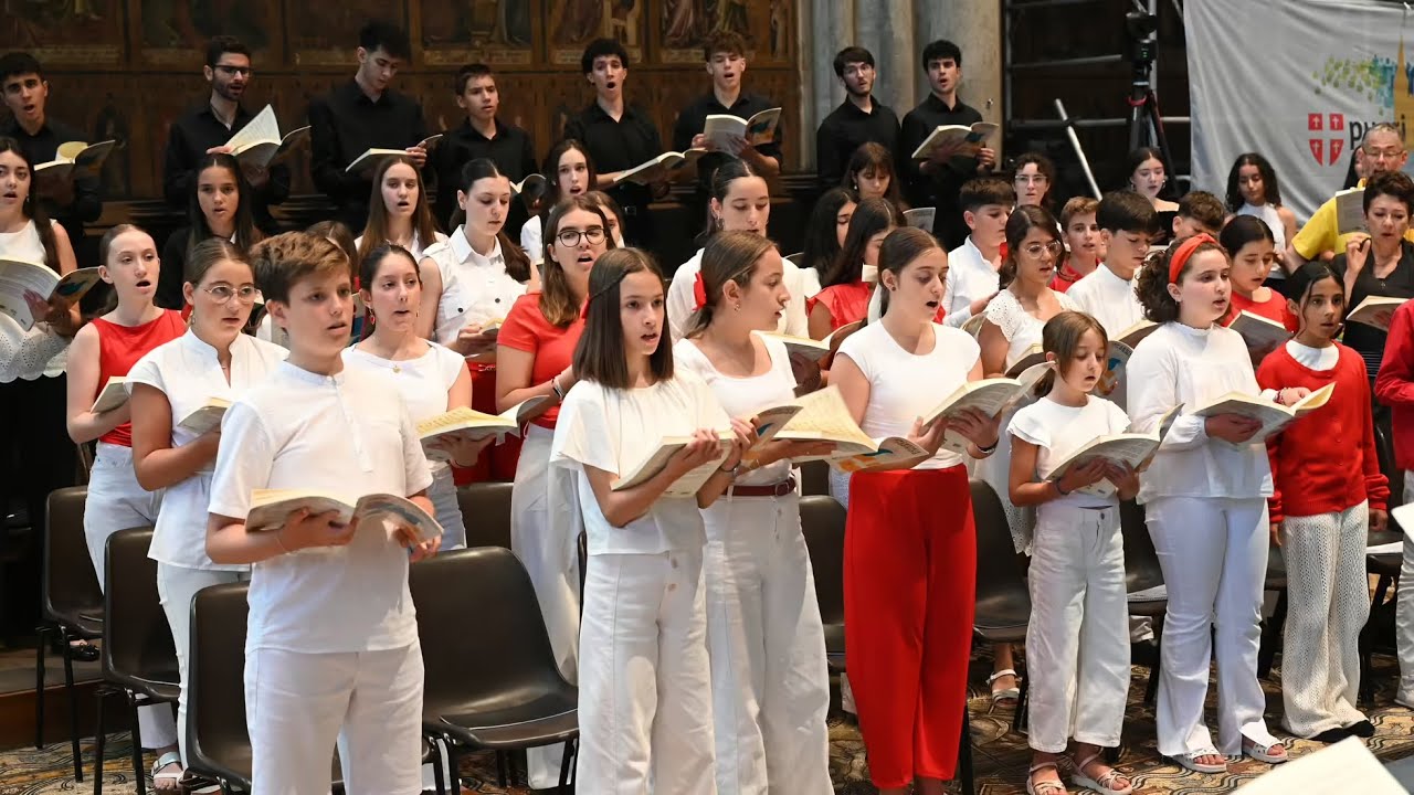 Aussendungsfeier der Chöre für Pueri Cantores