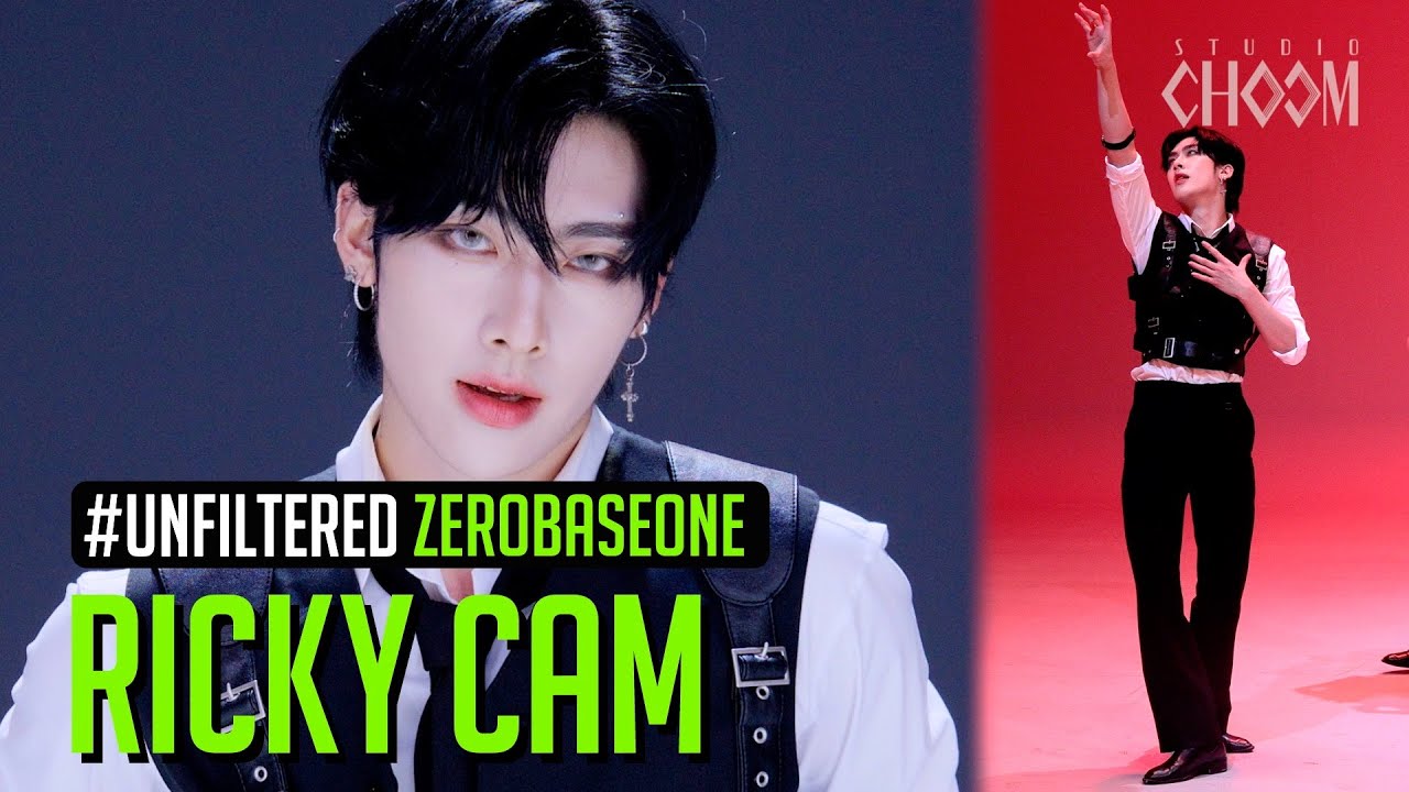 [UNFILTERED CAM] ZEROBASEONE RICKY(리키) 'KILL THE ROMEO' 4K | STUDIO CHOOM ORIGINAL