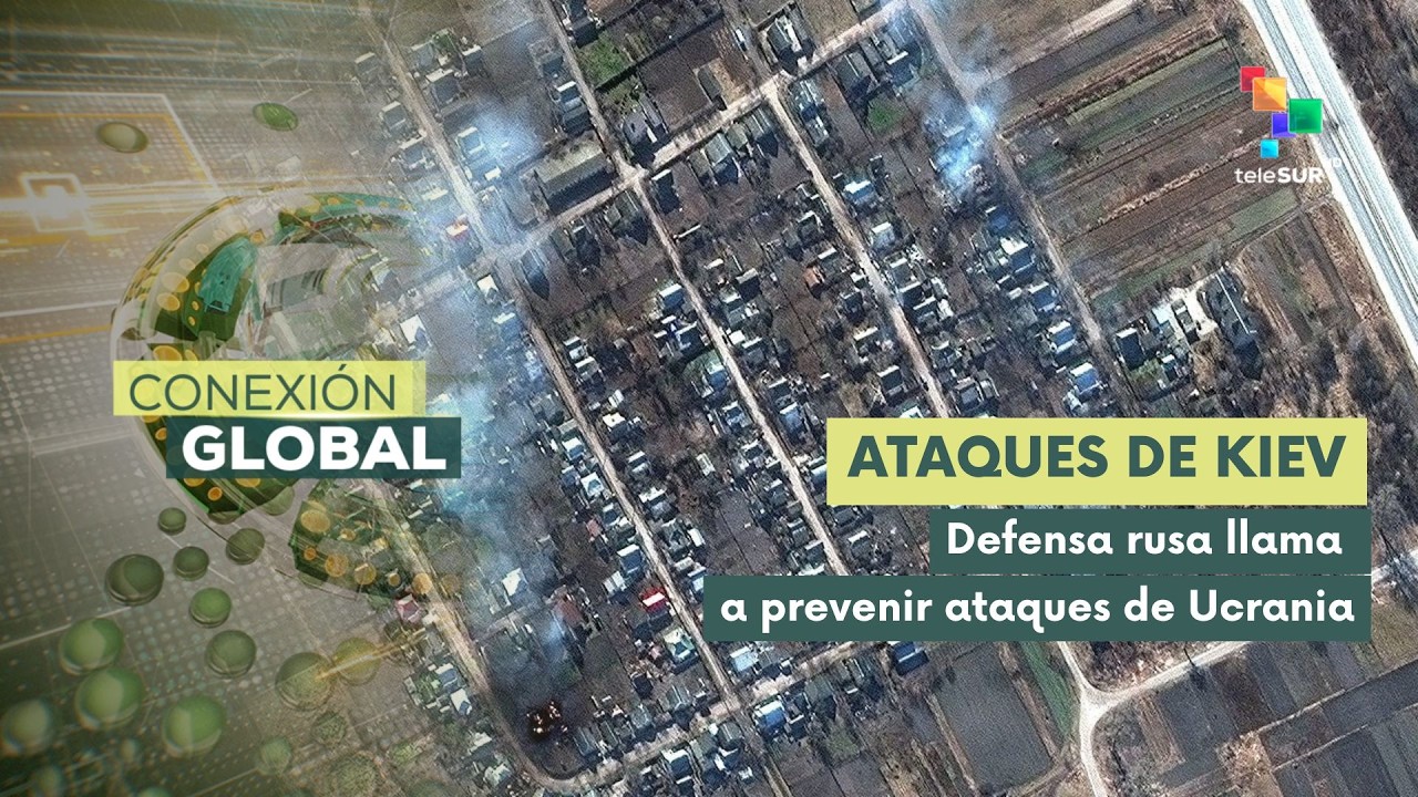 Rusia condena ataque mortal de Ucrania a la ciudad de Briansk