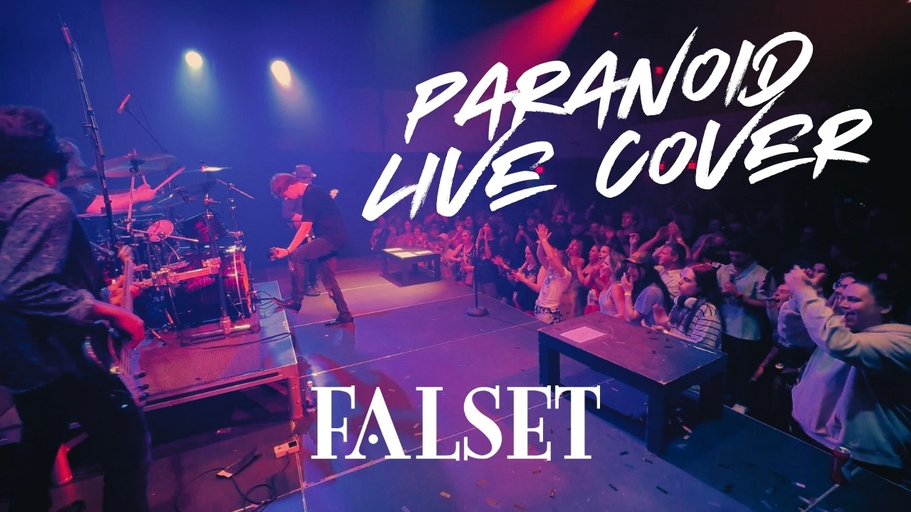 FALSET - Paranoid (Live)