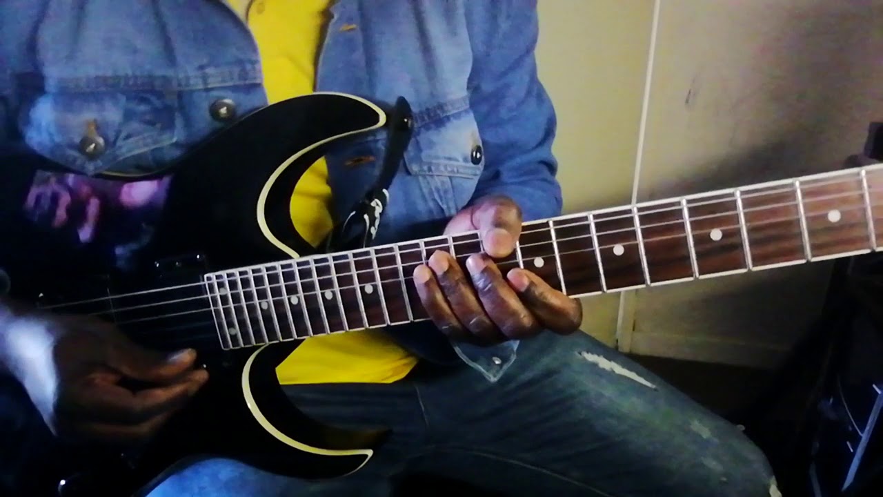 Tuto guitare MUZI OK JAZZ NTESA. deuxième partie