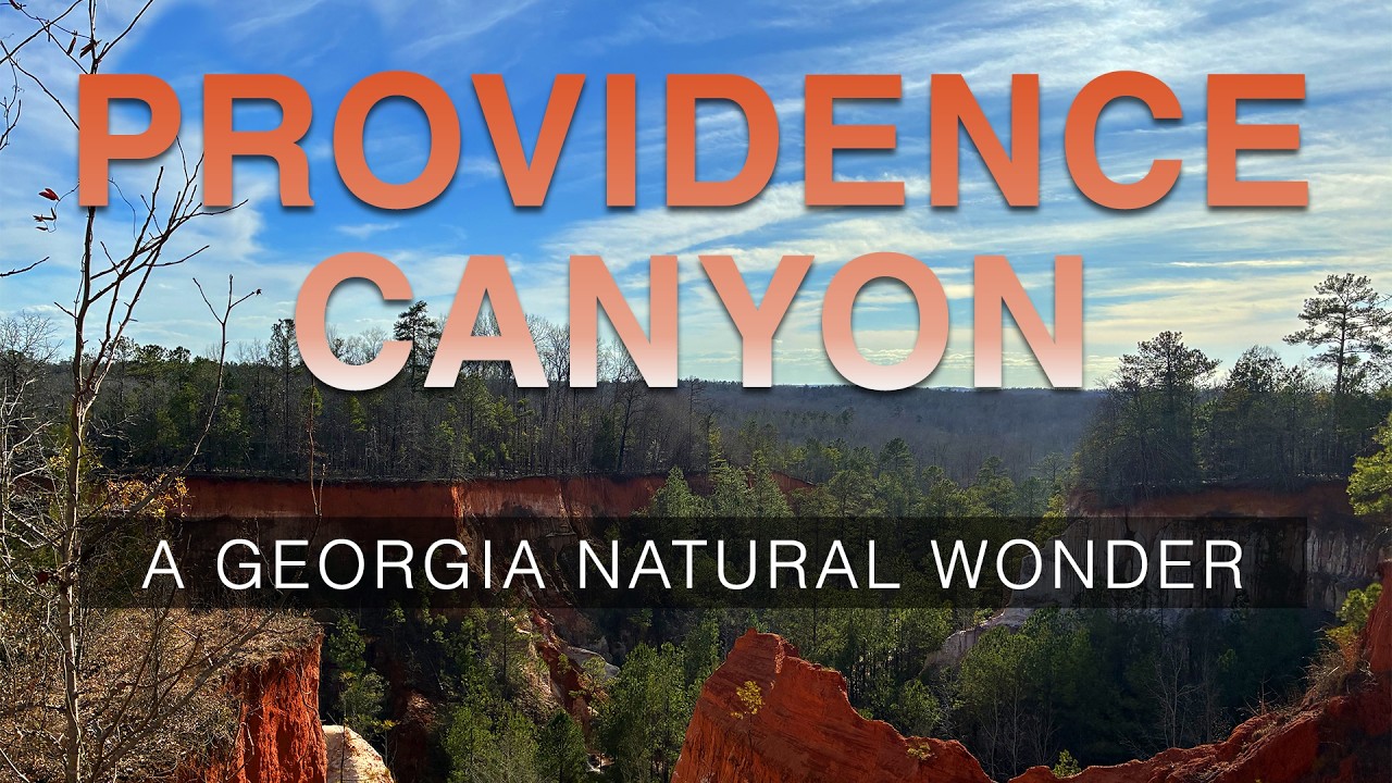 Providence Canyon State Park | Trail Hike | Georgia Park Vlog