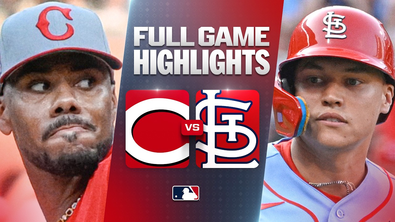 REDS vs. CARDINALS: Official Full Game Highlights (July 25) | 2026 MLB Season