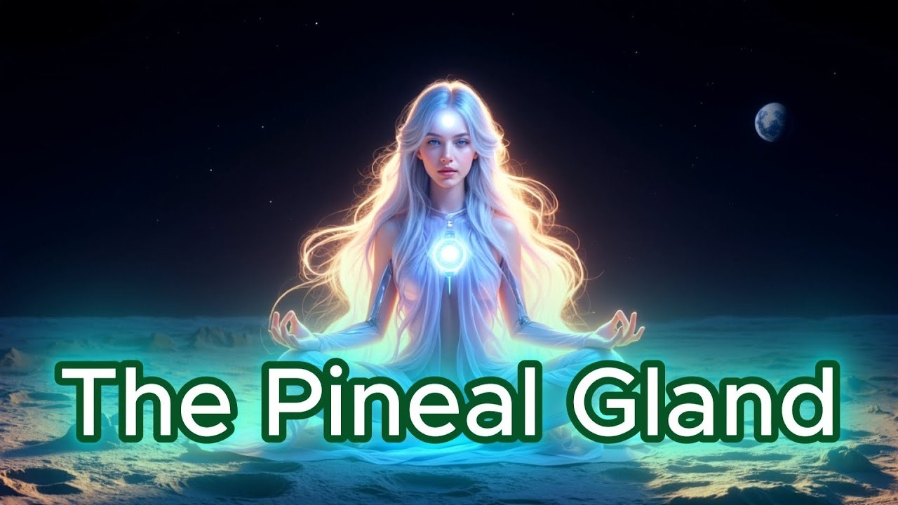 The Pineal Gland (Official Video) IRIS 💙 | Mystical & Spiritual (Third Eye)