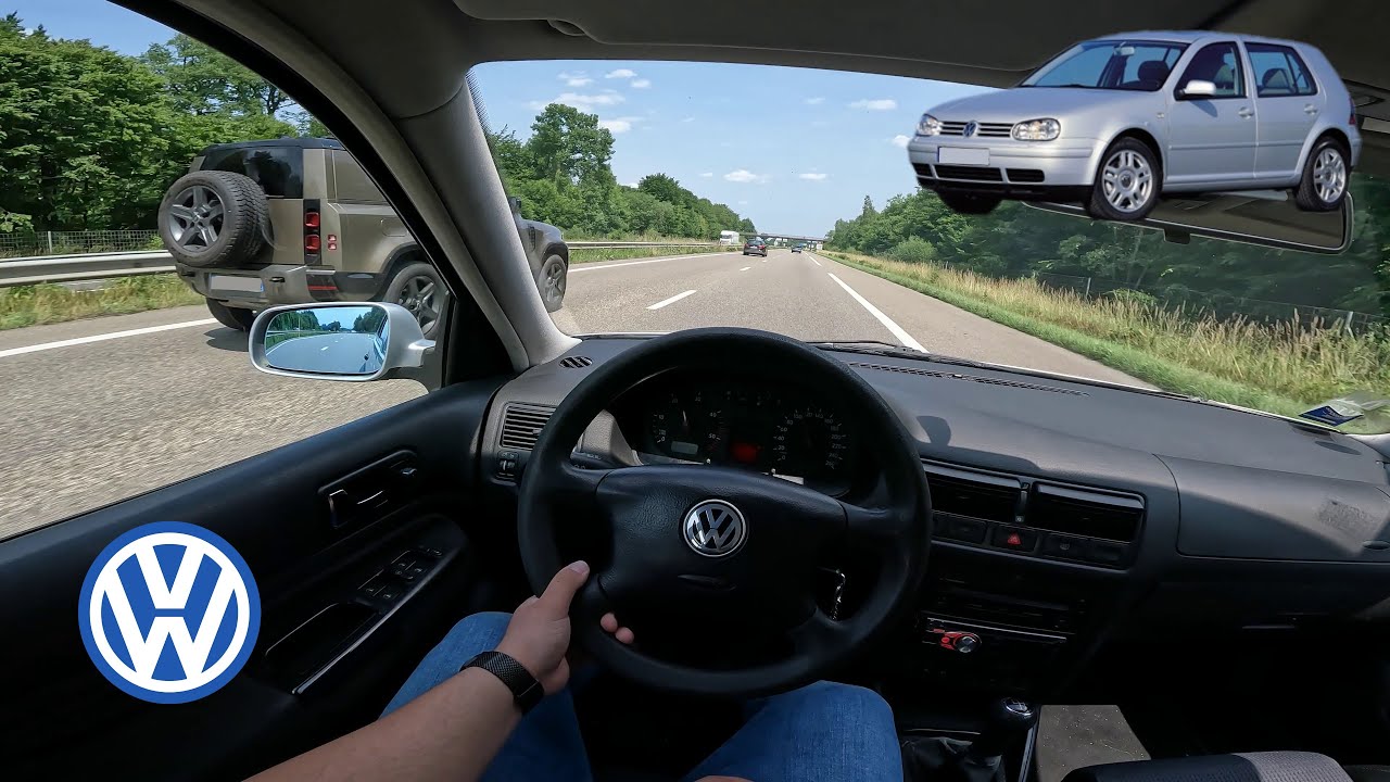 2001 VW Golf 4 1.9 TDI 100 - ASMR POV TEST DRIVE