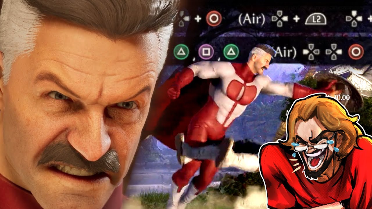 He's No Superman - DISCOVERING OmniMan & Combos: Mortal Kombat 1