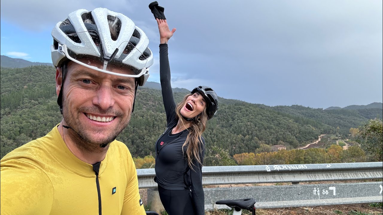 GIRONA CYCLING | MY FAVORITE RIDE EVER!!      “Sant Hilari Sacalm and Panta de Susqueda dam loop”
