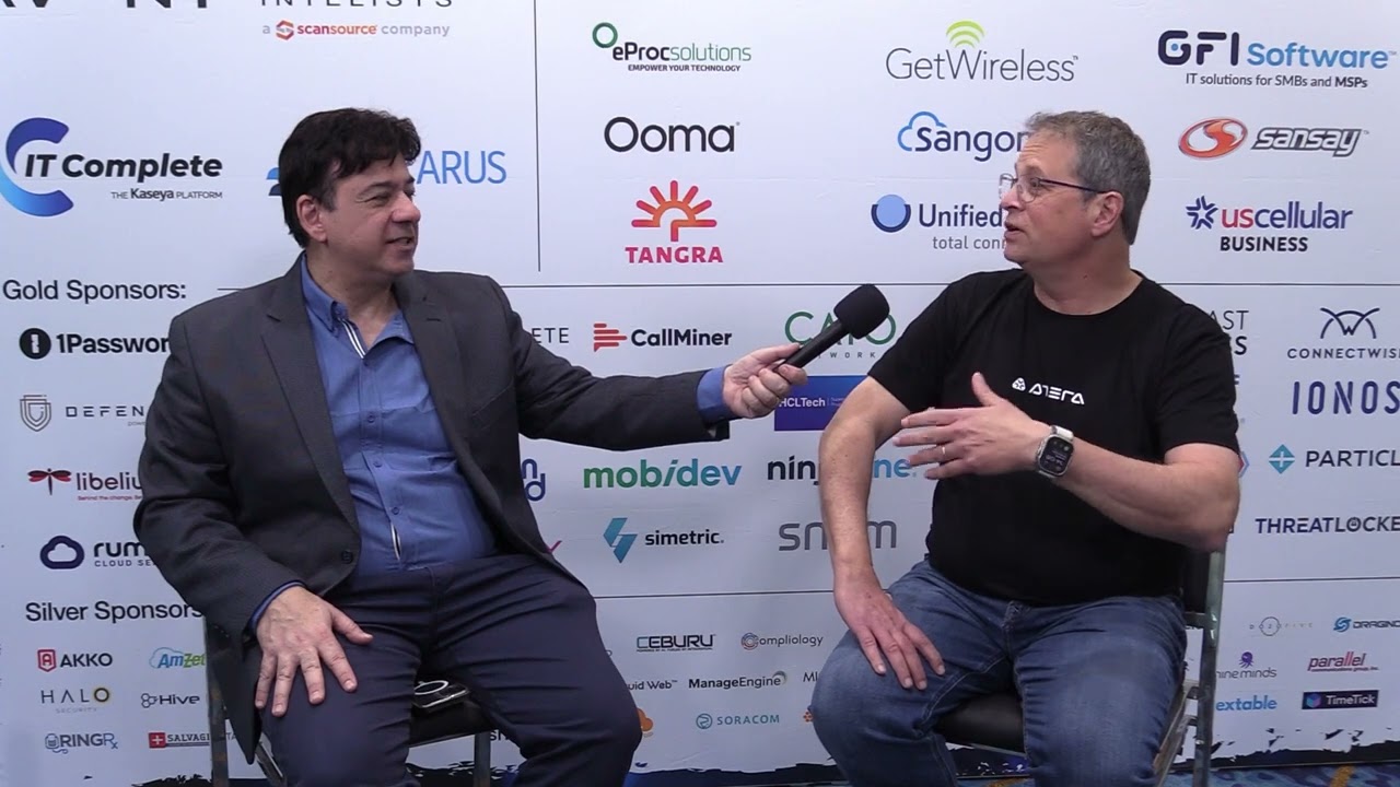 Interview with Atera at ITEXPO 2024