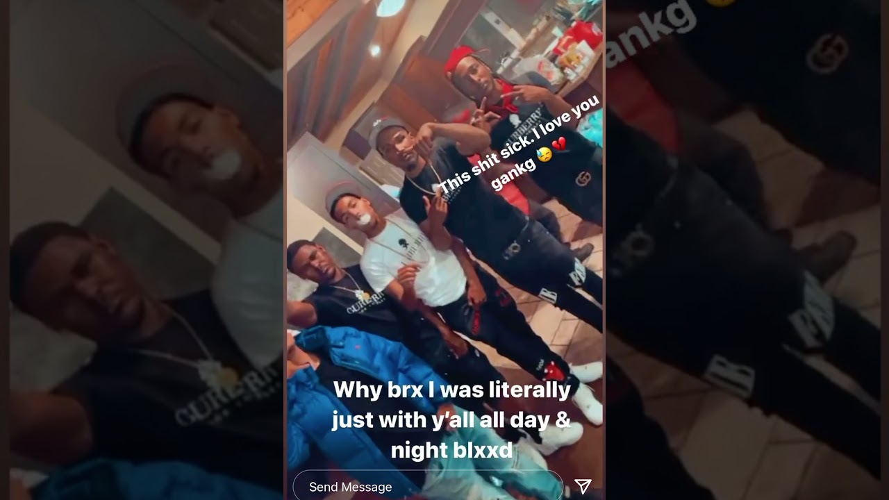 🔥🔥KAPONE 3 FROM INGLEWOOD FAMILIES  👌LOST HIS HOMIE TO GUN VIOLENCE A FEW HOURS AGO TODAY 🔥🔥