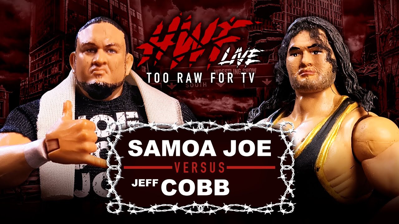 HWF Live Too Raw For TV Ep 9 pt 3 ( stop motion )