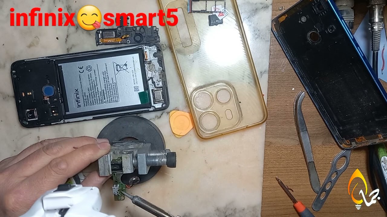 #شاهد_بالفيديو اصلاح كنيكتور الشحن هاتف:Infinix 😋 smart 5📍مكتبة بن حمادة بفضالة 👈 الموثوقية .