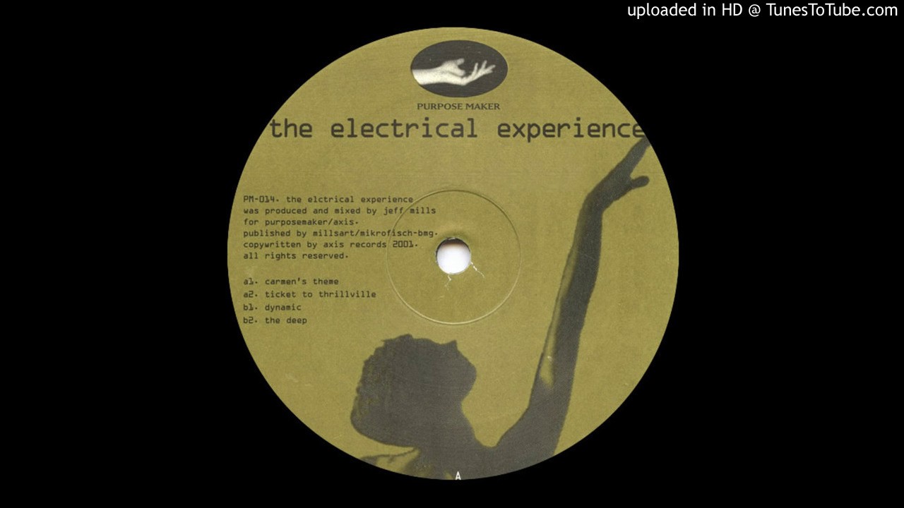 Jeff Mills - The Deep