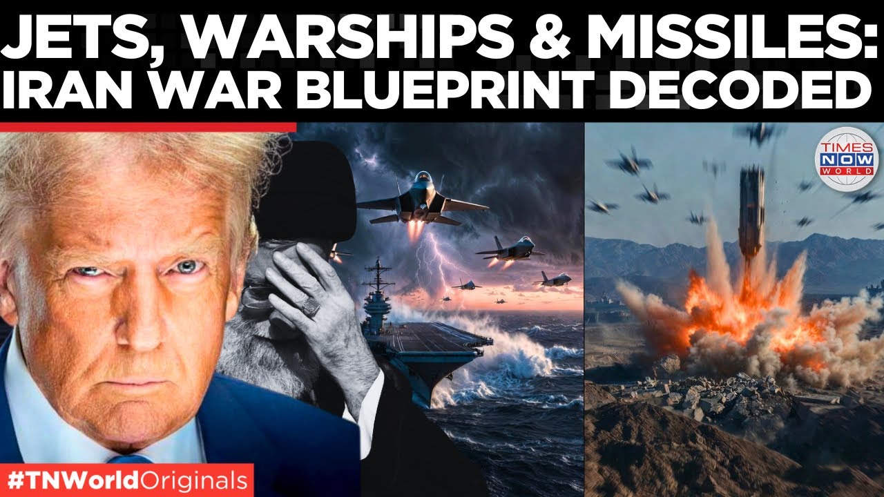 US War Plan For Iran: Inside The Military Buildup Near Iran&rsquo;s Nuclear Sites