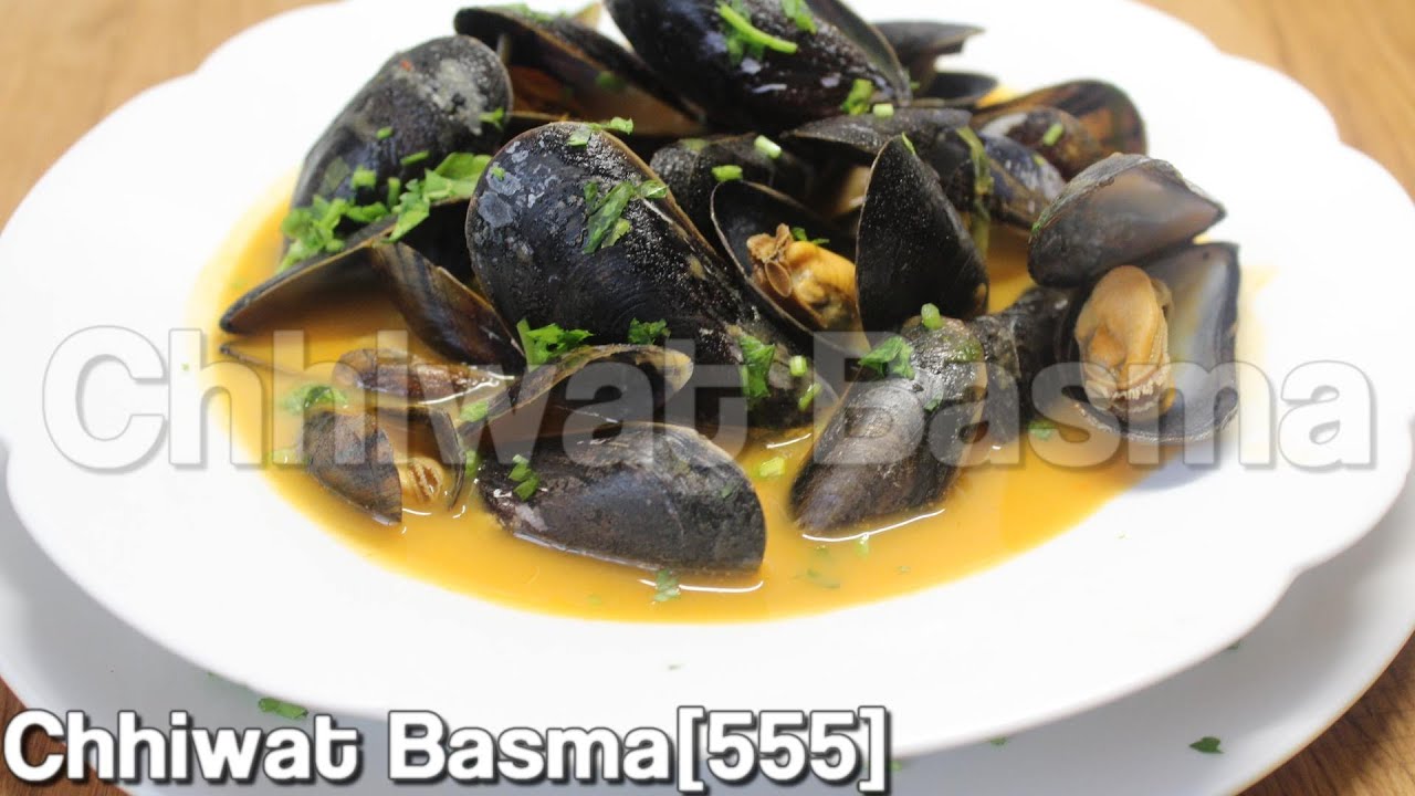 Chhiwat Basma [555] - البنات حضرت لكم شربة الخضار بالمحار (بوزروك) رائعة والمذاق هائل
