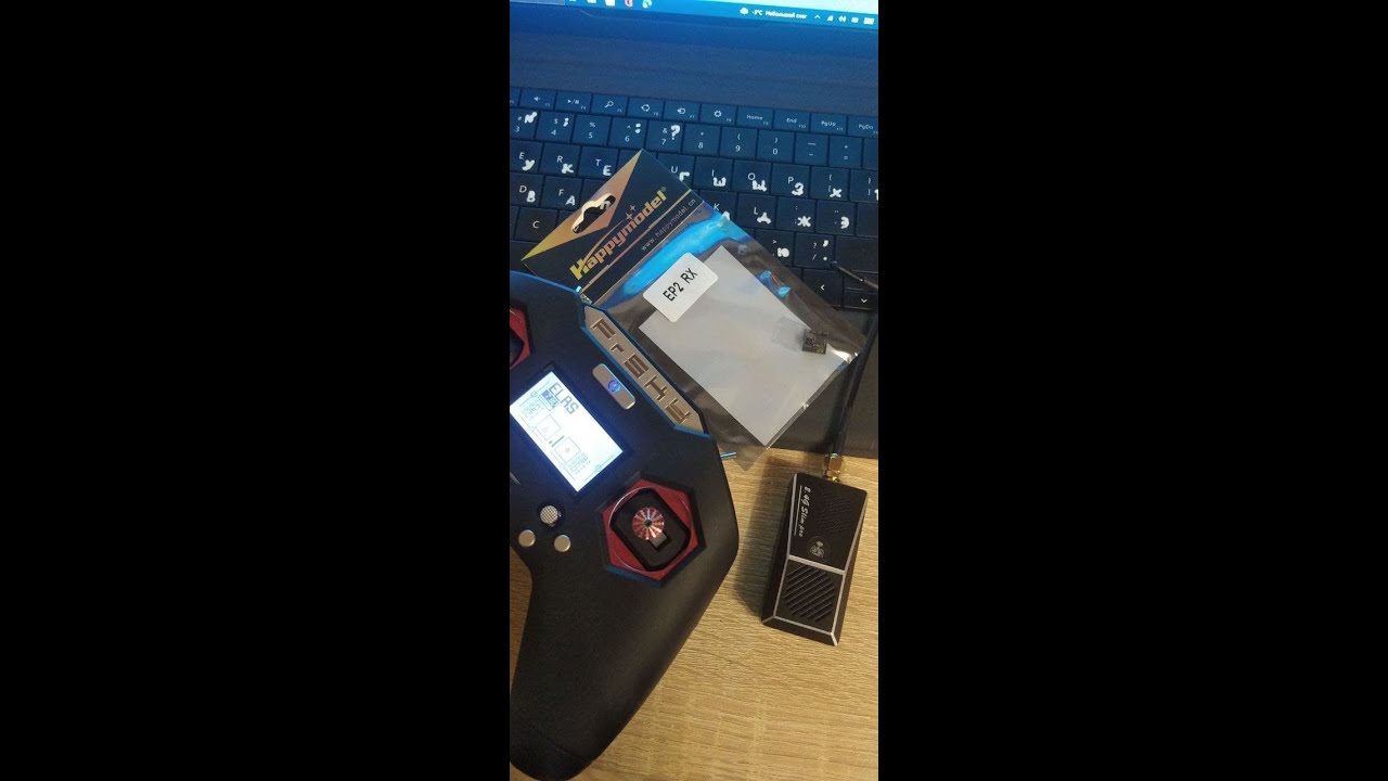 ExpressLRS 2.4  GHz + X-lite frsky + EP2 для гоночного дрона FPV