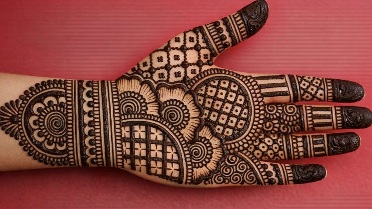 Mahashivratri special mehandi design | simple front mehandi design | mehandi design | mehandi 2026