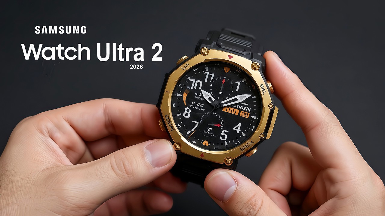 Galaxy Watch Ultra 2 — это революционное устройство?