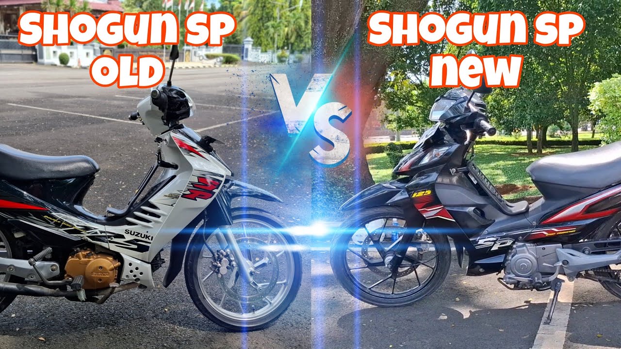 Perbedaan Shogun Sp Old Vs Shogun Sp New Manakah Yang Lebih Unggul ...?