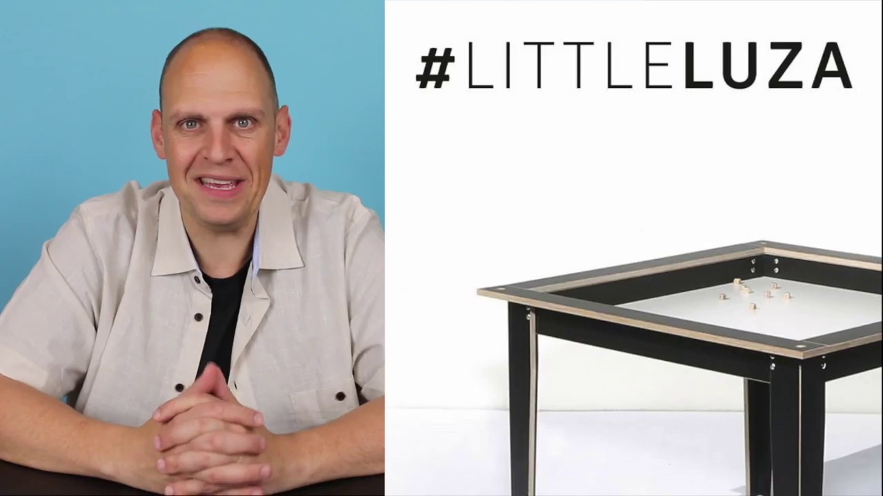 #littleluza . Brettspieltisch der Tischlerei Collin