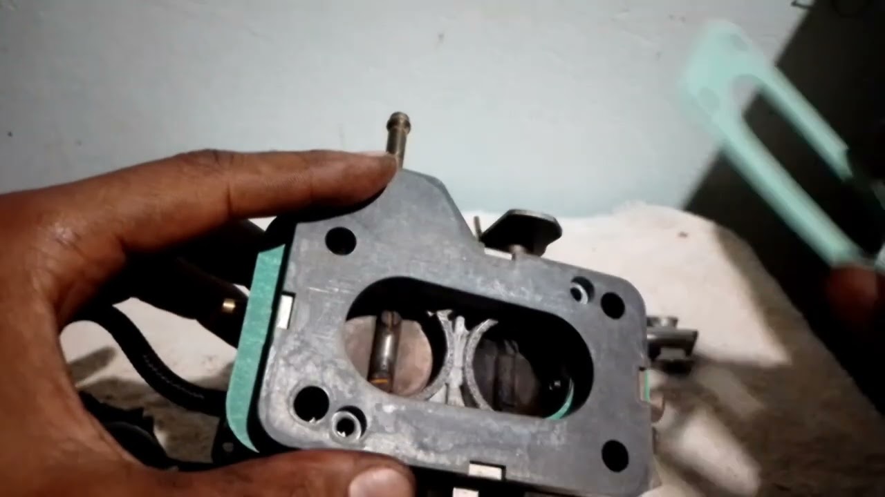 Montagem e ajustes do carburador Weber 460 ( 2 / 2 )