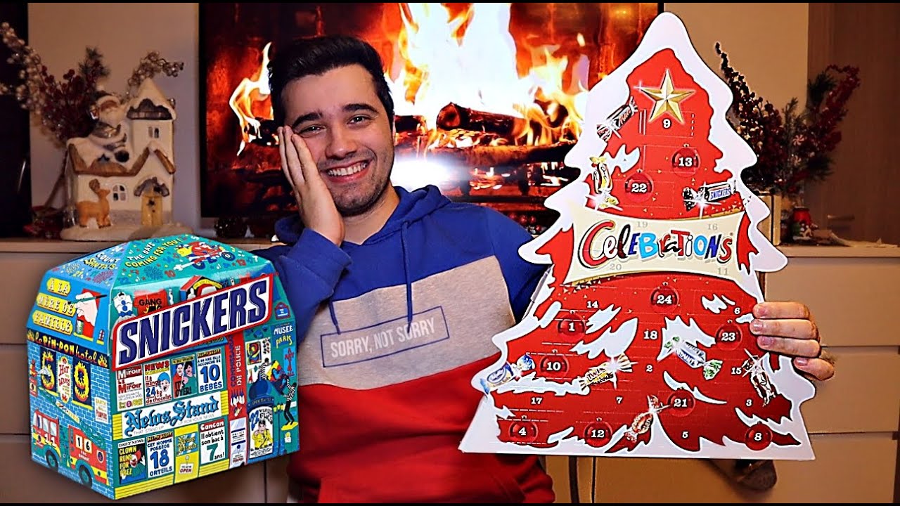DESCHID CEL MAI SCUMP CALENDAR ADVENT DE LA SNICKERS & TWIX !!