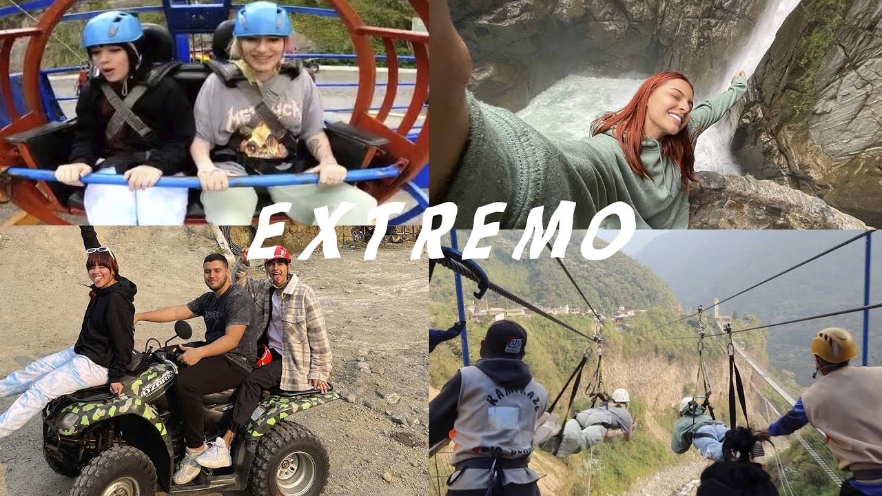 FUI A OTRO PAIS A VIVIR LA AVENTURA MAS EXTREMA CON MIS AMIGOS