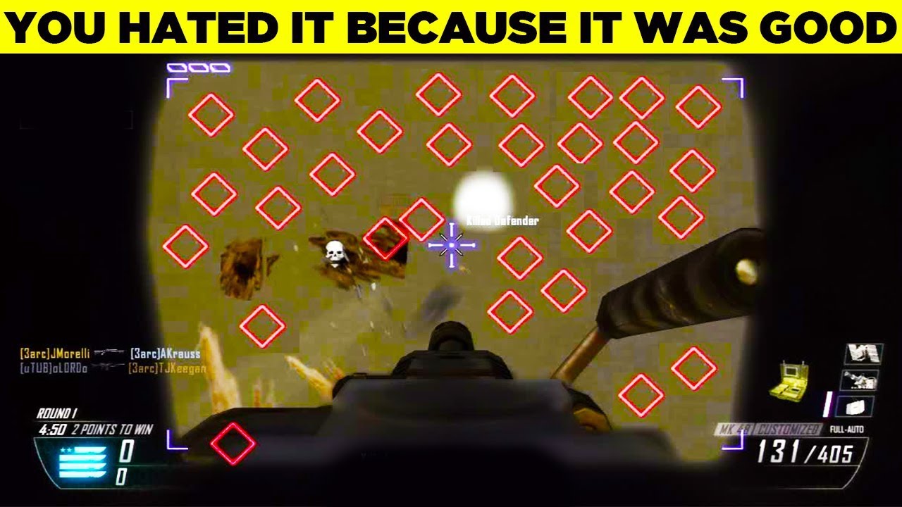 Top 10 Best OPTICS/SIGHTS in COD HISTORY