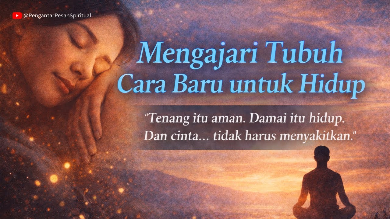 Mengajari Tubuh Cara Baru untuk Hidup 🌹🌹