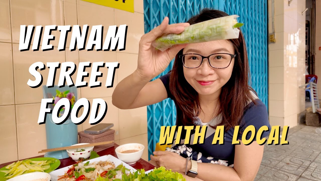 MUST-TRY Local Food in Nha Trang Beach City | Vietnam Street Food