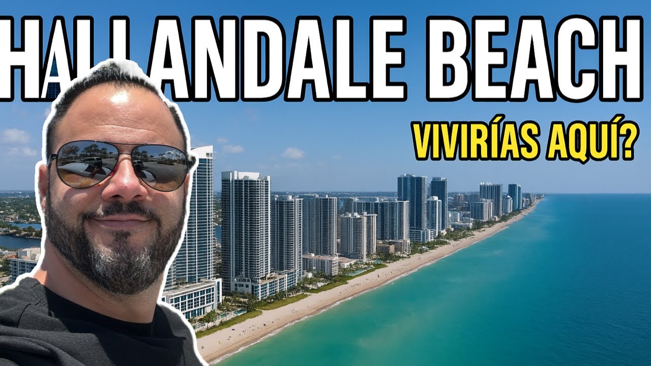 As&iacute; es Hallandale Beach: El Para&iacute;so Escondido  entre Miami y Fort Lauderdale.