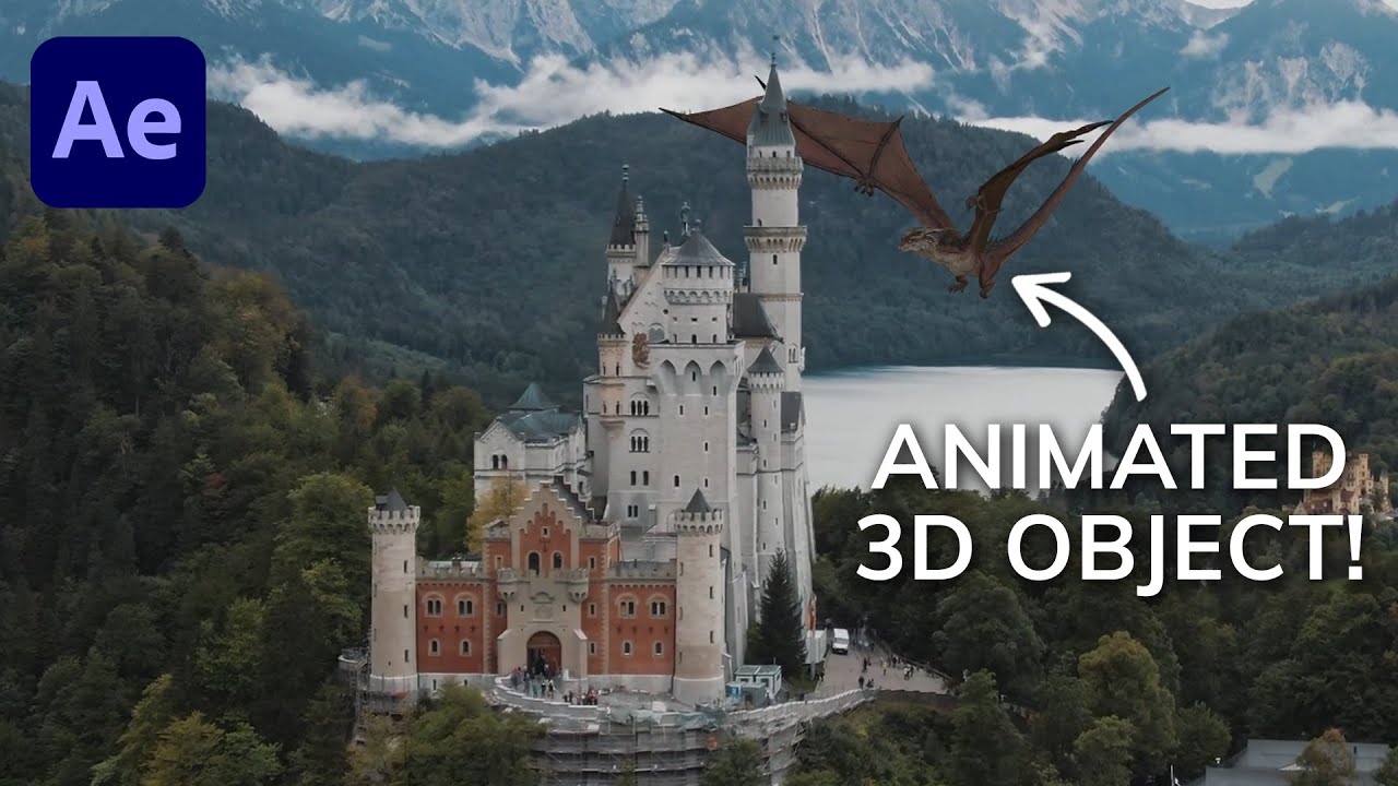 Как анимировать 3D-объекты в After Effects