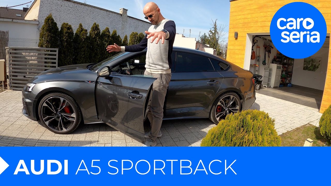 Audi A5 Sportback 40 TDI, czyli nieprzemakalne sandały (Test PL) | CaroSeria