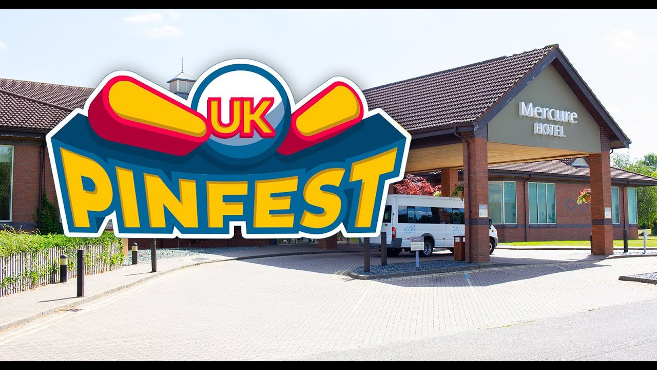 UK Pinfest 2024 - Twelve Minute Tour - Pinball News