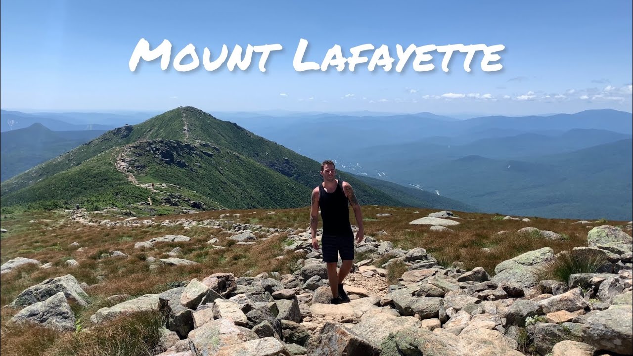 Hiking Mount Lafayette & Franconia Ridge Trail Loop | White Mountains, Franconia, New Hampshire 🇺🇸
