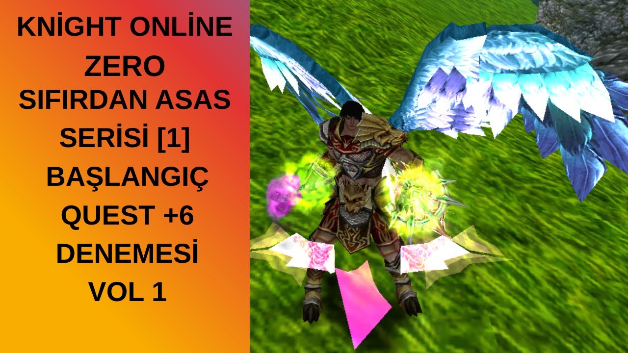 SIFIRDAN ASAS SERİSİ [1] BAŞLANGIÇ I  ZERO I KNİGHT ONLİNE