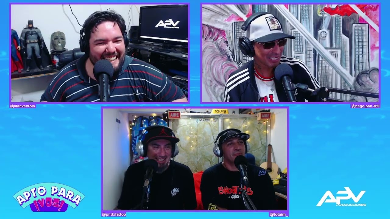 APTO PARA VOS - #8 - DJ Totaim y PNDX