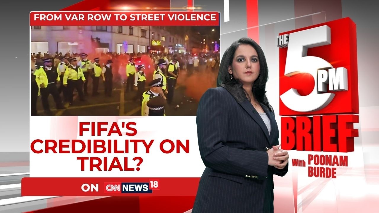 FIFA World Cup Controversies | VAR Row, Red Card Debate & Fairness Questions | The 5 PM Brief