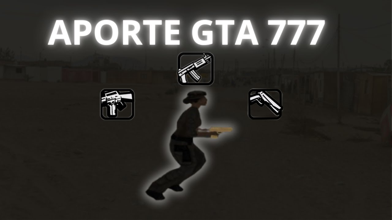 APORTE GTA 777