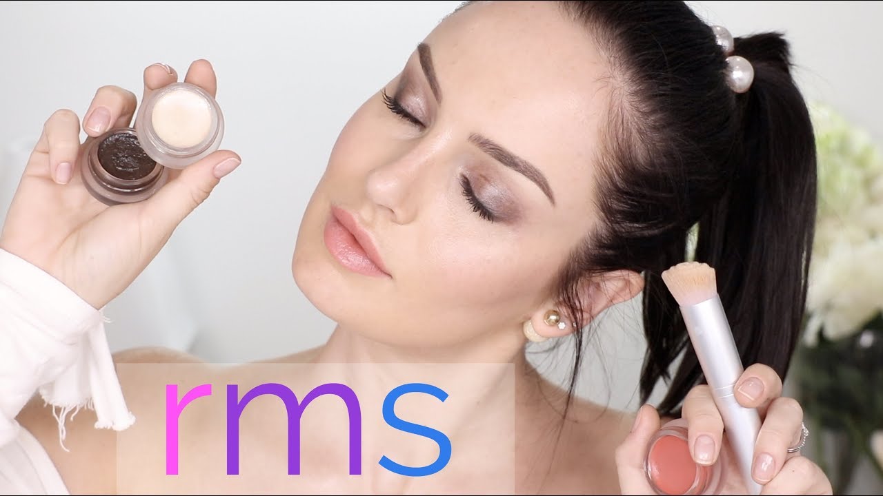 СЫРАЯ И ОРГАНИЧЕСКАЯ, пищевая косметика! Демонстрация/обзор RMS Full Face \\ Хлоя Морелло